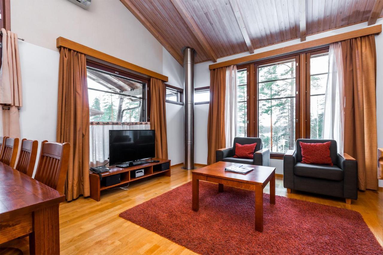 Imatran Kylpylae Spa Apartments Kültér fotó