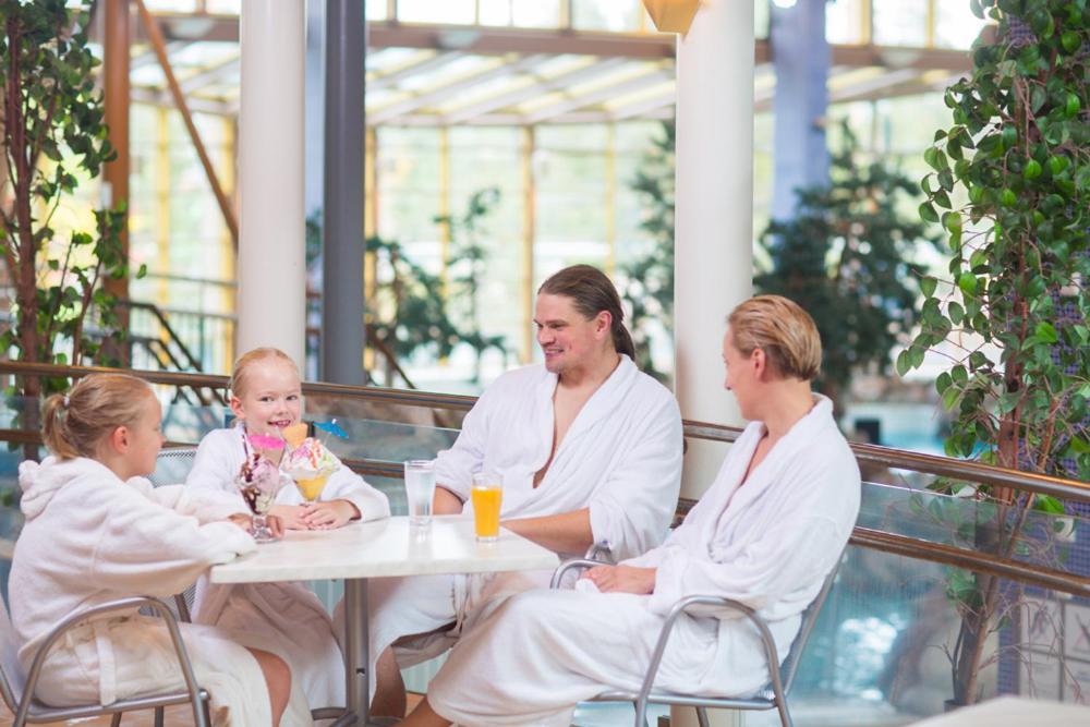 Imatran Kylpylae Spa Apartments Kültér fotó