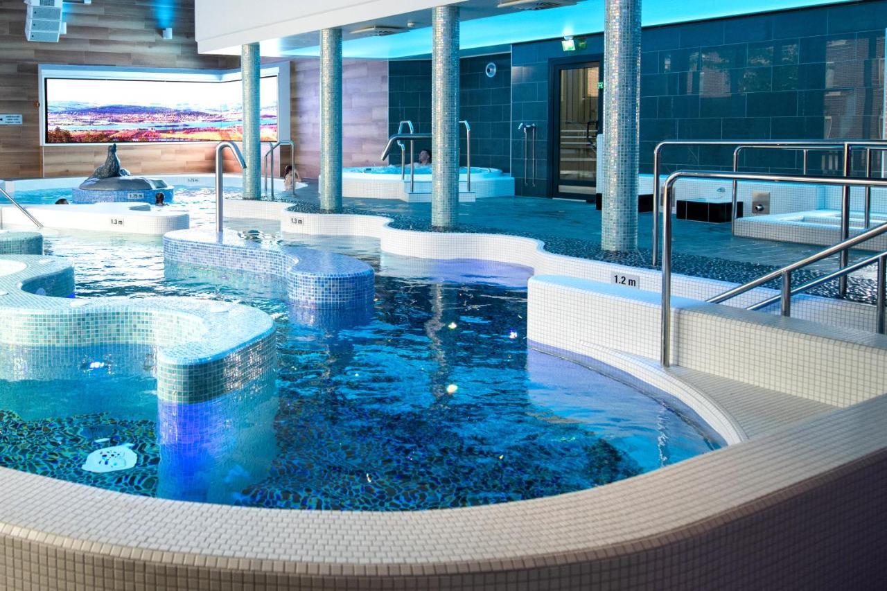 Imatran Kylpylae Spa Apartments Kültér fotó