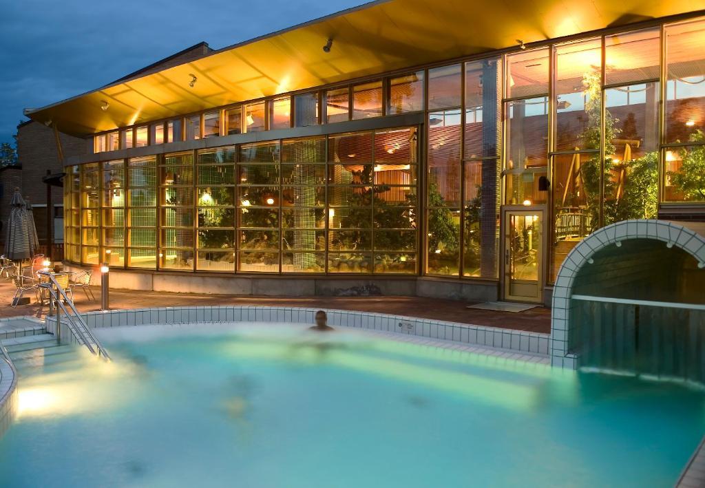 Imatran Kylpylae Spa Apartments Kültér fotó