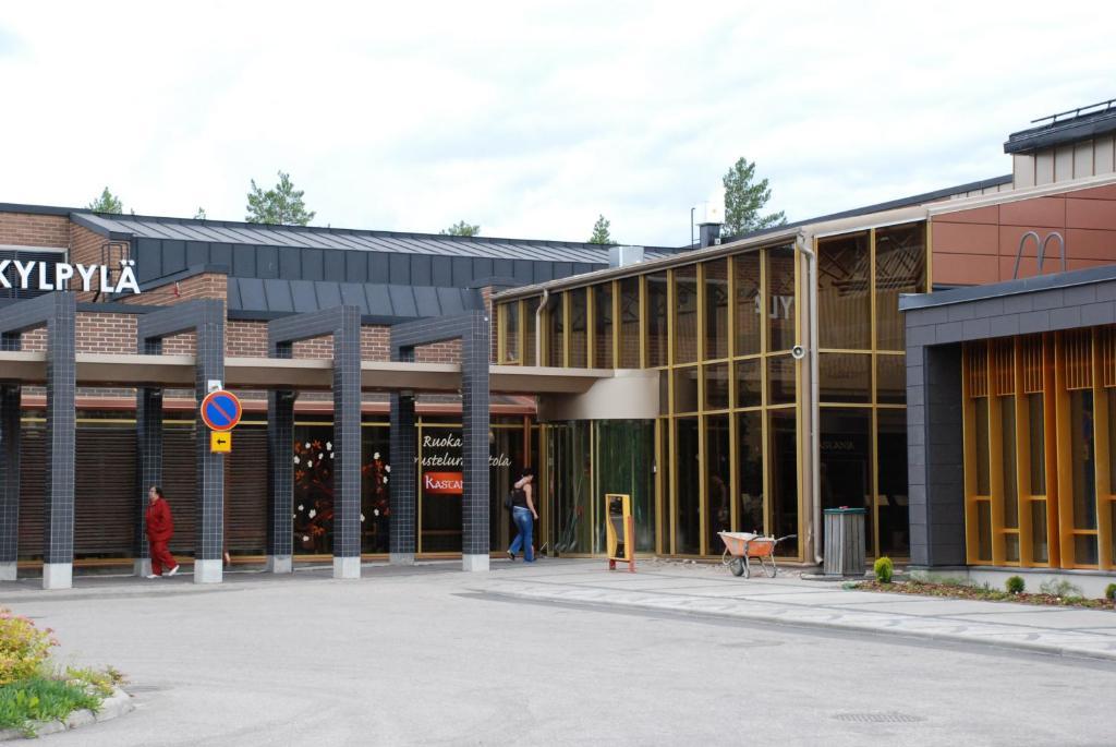 Imatran Kylpylae Spa Apartments Kültér fotó