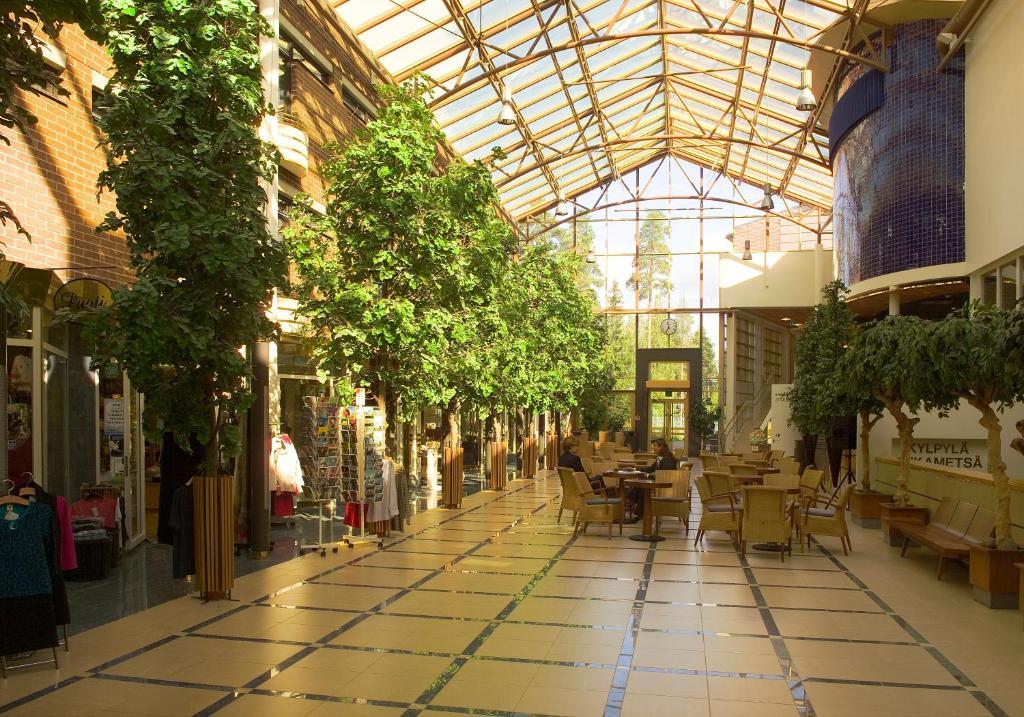 Imatran Kylpylae Spa Apartments Kültér fotó