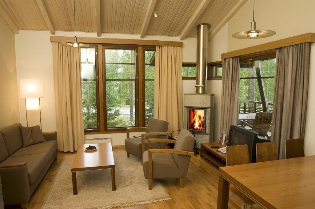 Imatran Kylpylae Spa Apartments Szoba fotó