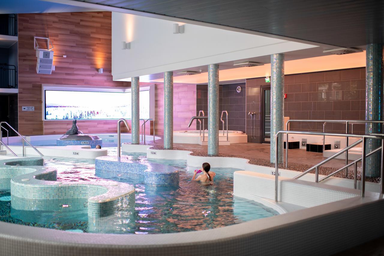 Imatran Kylpylae Spa Apartments Kültér fotó