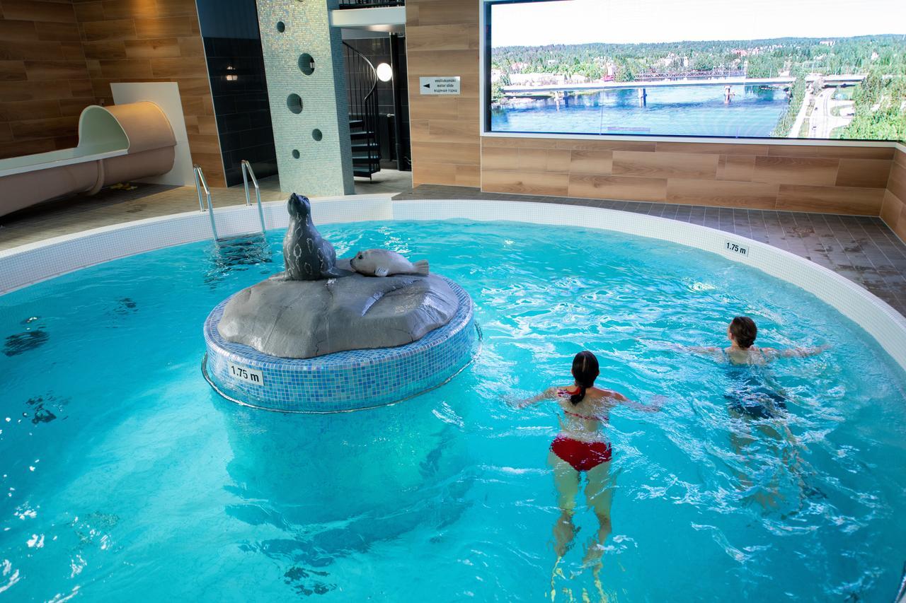 Imatran Kylpylae Spa Apartments Kültér fotó
