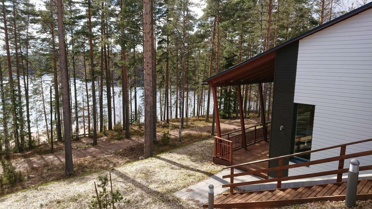 Imatran Kylpylae Spa Apartments Kültér fotó